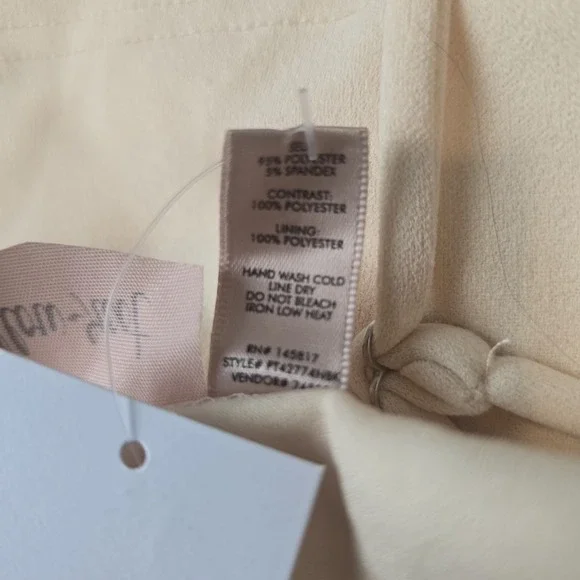 The Buckle Willow & Root Women's Small Faux Feathers‎ Strappy Crop Tank.E156 - Picture 10 of 10